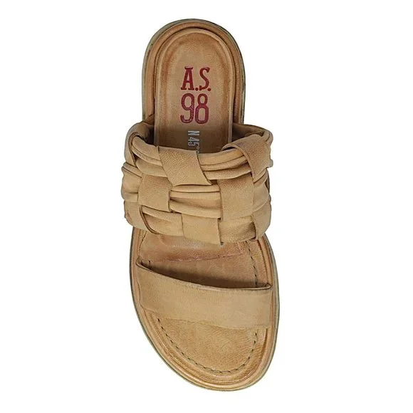 NEW A.S. 98 Purt Boho Sandals 100% Leather SOLD OUT in size 38 - Picture 10 of 10